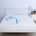 Best Seller White 100% Cotton Jersey Mattress Protector Home/ Hotel Use /all Season
