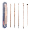Metal Blackhead Extractor Remover Pimple Popper Tool Acne Needle Comedone Cleaner Private Label Acne Needle Kit