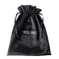 Custom Logo Printed Large 32x40cm Satin Footwear Dust Bags Pouches for Packaging Heel Shoes