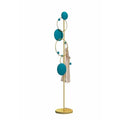 High Quality Modern Nordic Art Metal Coat Rack for Bedroom Floor-to-Ceiling Home Hotel B&B Furniture Wholesale