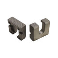 21x18x7mm  SM102 Impression Cylinder Gripper Diamond Straight Cut Pad 58.711.101 Gripper Pad