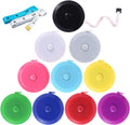 Measuring Tape Retractable 60 Inch Soft Fabric Tape Measure for Body Push Button Sewing Measurement Tape for Cloth Waist