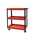 LEADLOONG Garage Repair Bench 66*80*39CM Mobile Storage Trays for Automobile Maintenance