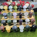 2inch Wholesale Mix Natural Crystals Mushroom Healing Stones Crystal Craving for Gift