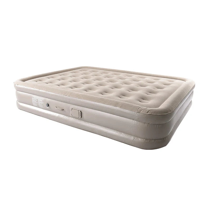 Wholesale Modern Air Mattress king Size Built-in Pump Portable Inflatable Bed Bedroom Living Room Hotel Use Outdoor-Friendly