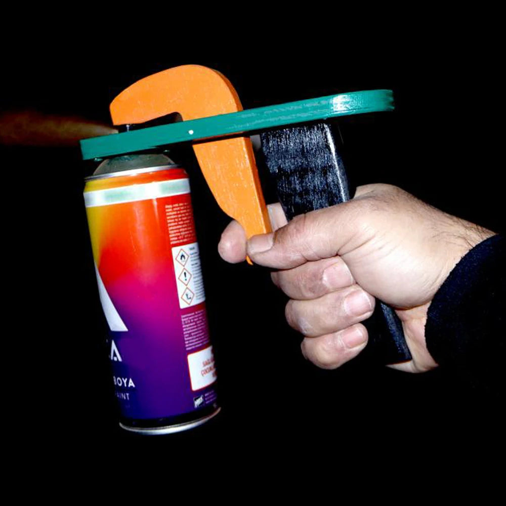 Converts Spray Cans Into Spray Reusable Accessory Aerosol Spray Paint Can Trigger Handle