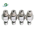 Pressure 4 Way J-Rod Tip Holder Washer Nozzle 1/4 Inch Quick Connect Downstream Nozzle