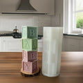 J1202 New Design Handmade Home Decoration Gift Candle Making Baby Bubble Scented Candle Silicone Mold MegaBDM