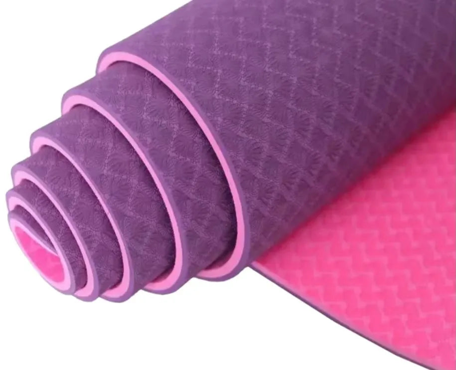 TTSPORTS Wholesale Thick Kid Eco Yoga Mat With Strap
