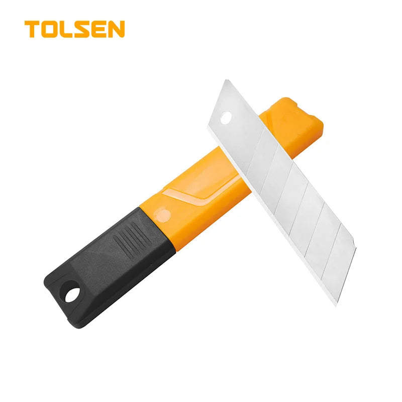 TOLSEN 30017 10pcs Industrial Knife Cutting Blade Set