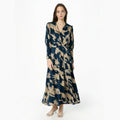 Elegant Women's Dresses for Special Occasions Long Sleeve One Piece Dress Women Fair Dress
