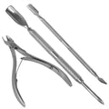 2022  Hot Seller Stainless Steel Cuticle Nipper Personalized Cuticle Nipper Nail Scissor Nail Tools Set