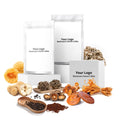 Instant Coffee with Reishi Chaga Lions Mane Cordyceps Mushroom Extract