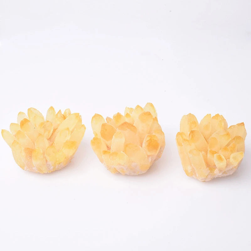Wholesale High Quality Crystal Cluster Yellow Quartz Citrine Clusters for Decoration