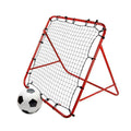 Adult Youth Children Kids Rebounder Net Soccer Kickback Target Goal Pro Training Equipment