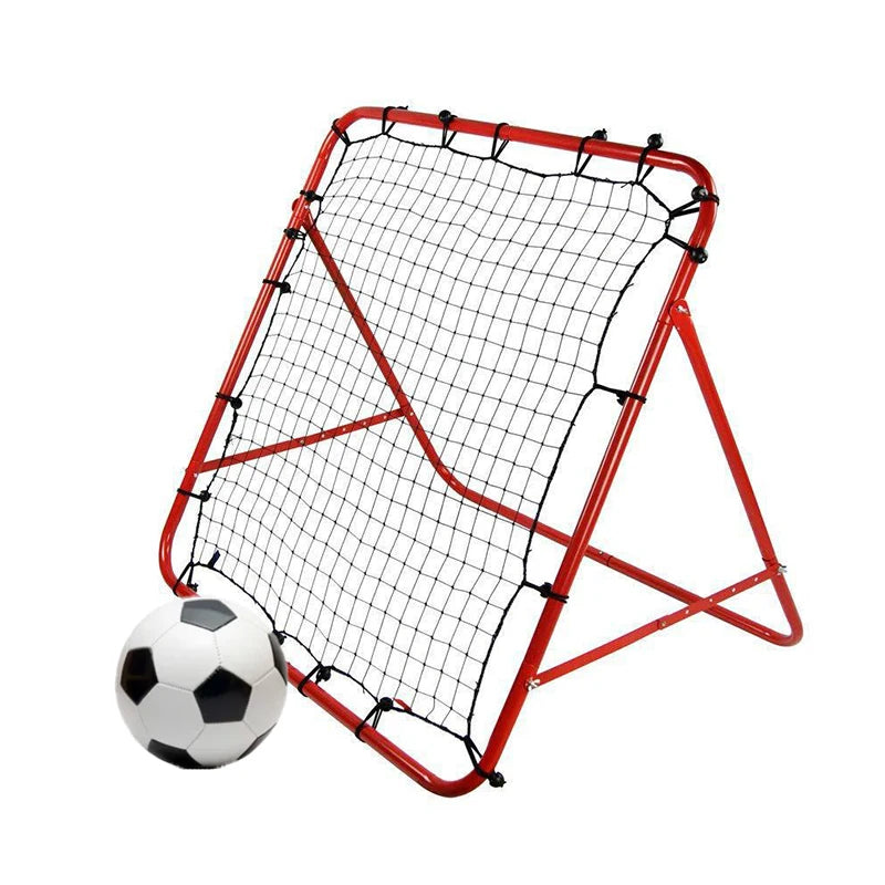 Adult Youth Children Kids Rebounder Net Soccer Kickback Target Goal Pro Training Equipment