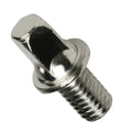Bass Drum Screw Rods 60mm Tight Tension Rods for Drum Percussion Instrument Accessories Parts Drum Screw