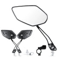 Universal Aluminum Alloy Bike Side Mirror for 17-22mm Handlebars JR-226 Model for Bicycles and Motorbikes