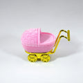 Lovely Baby Carriage Velvet Jewelry Box Wedding Ring Gift Box Holder Case for Earrings Necklaces Display Jewelry Packaging Box