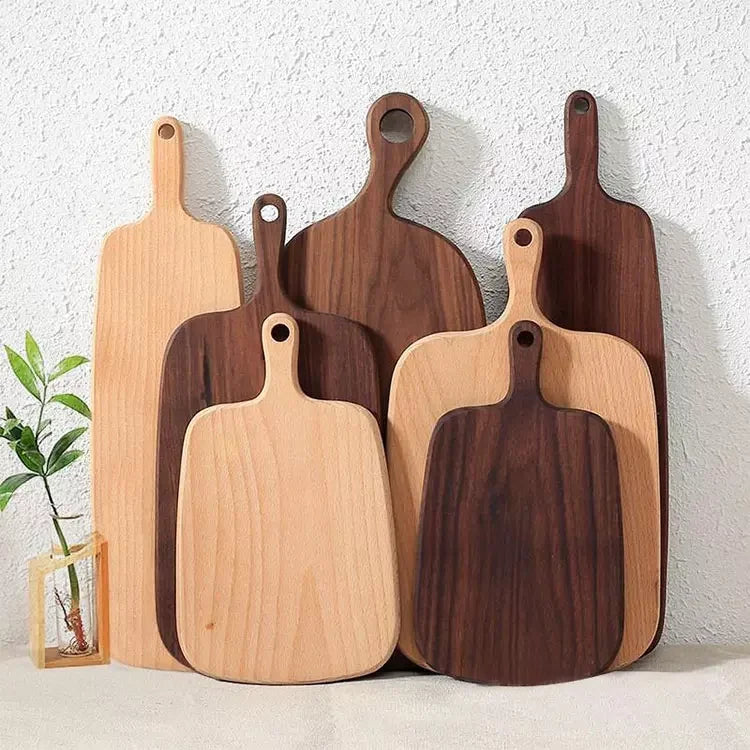 Customized Mini Wooden Charcuterie Board for Kitchen Use As a Cake & Cheese Serving Tray