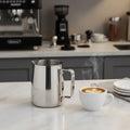 SUAN American Style Handheld STURDY & TOP QUALITY Stainless Steel 350ml 600ml Barista Steaming Pitcher for Latte Art