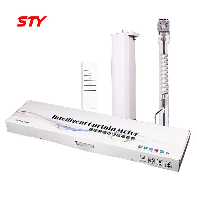 3.2Meter DIY Splicing Rails Set Smart Curtain Track Electric Sunny Room Curtains Motor Kit
