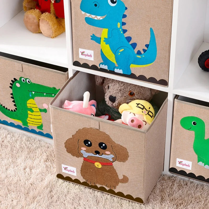 Hot Sale Kids Cartoons Toys Dolls Organizer Storage Closet Storage Bag Organizer Storage Boxes