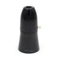 Black White Switched B22/Bc T1 Household Lamp Holder BS Certified 1-Year Warranty