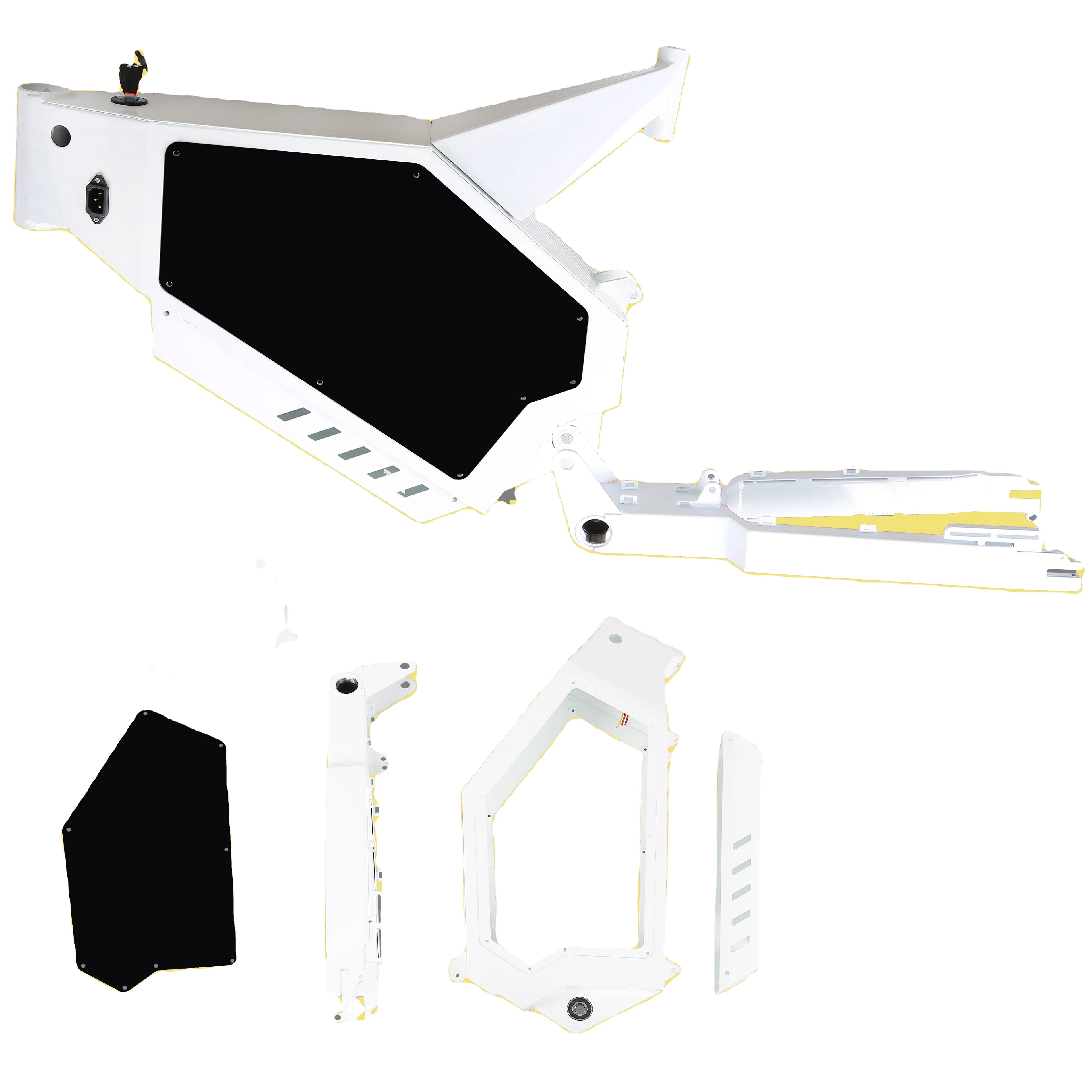 NEW 2025 STREET TRIAL BIKE FRAME/DIRT BIKE FRAMES /Electric City Bike Frame WITH Dropout 170mm