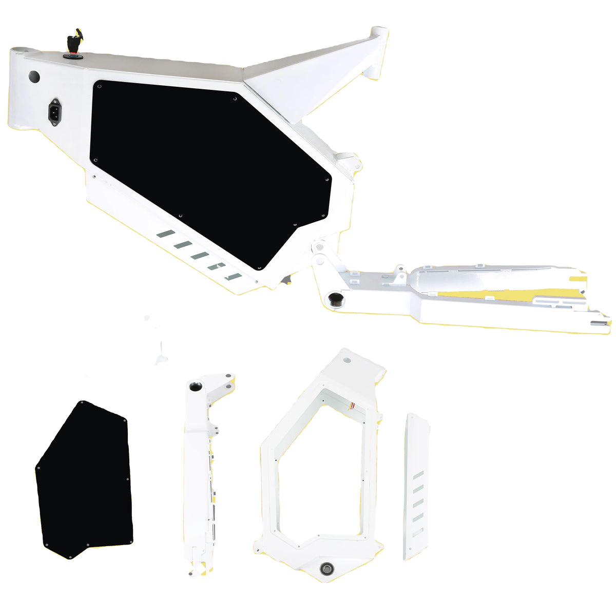 NEW 2025 STREET TRIAL BIKE FRAME/DIRT BIKE FRAMES /Electric City Bike Frame WITH Dropout 170mm