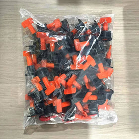 In Stock 1.5mm Ceramic Tiles Reusable Leveler System 50pcs/Bag Stainless Steel Floor Leveler with Modern Design