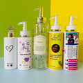 Luxury 100ml 200ml 300ml 400ml 500ml PET Plastic Bottle Skin Care White Round Shower Shampoo Empty Body Lotion Bottle With Pump
