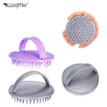 Wanmei Professional WANMEI Hot Sale Shampoo Clean Brush Hair Bath Brush Detangling Hair Brush Afro Comb Set Kit