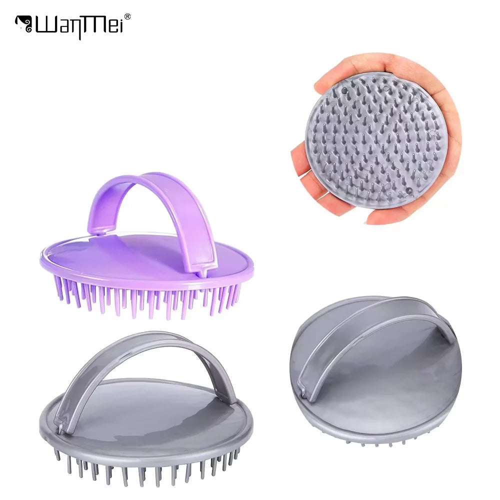Wanmei Professional WANMEI Hot Sale Shampoo Clean Brush Hair Bath Brush Detangling Hair Brush Afro Comb Set Kit