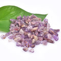 Wholesale Natural Purple Ghost Crystals Healing Stone Tumbled Stones Bulk Crystal Chips Crushed Crystal Gravel