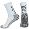 OEM Custom Logo Basketball Elite Sports Sox Men Athletic Grip Towel Bottom Crew Football Soccer Anti Non Slip Socks