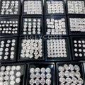 Moissanite Custom Various Shape  Certified White DEF Color Factory Price VVS Moissanite Stone Loose Moissanite Diamond