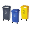 70l Outdoor Plastic Foot Pedal Operated Medical Waste Bin for Wholesale