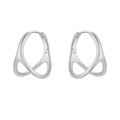 Original Design 18K Gold Plated Brass Jewelry Geometric Piercing Earings  Gold Color Pendientes New in Hoop Earrings E221448