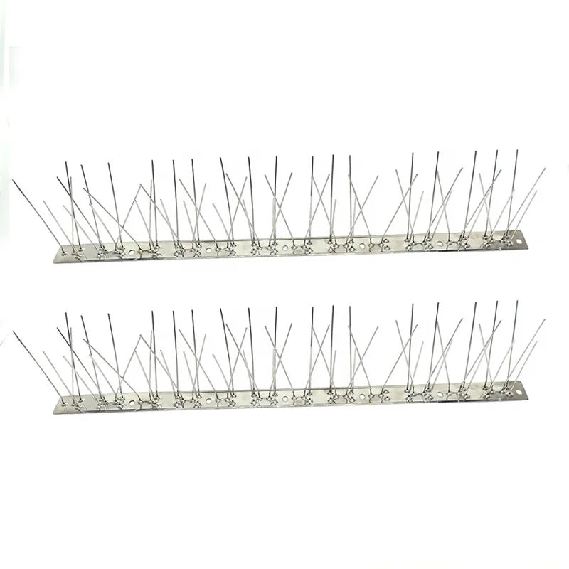 New Design Bird Scarer Stainless Steel Bird Trap Anti Bird Spikes