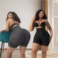 Wholesale 3 in 1 Postpartum Waist Slimming Compression Trainer Shapewear Butt Lifter Body Shaper Shorts for Women
