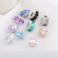 Fashion 20mm Rhinestone Diy Fancy Charm Beads for Pen  Crystal Luxury Round Polymer Clay Ball Beads for Pens Making