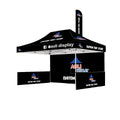 10x15ft Double Layer Aluminum Waterproof Tent Custom Outdoor Event Display 3X4.5m Folding Pop Gazebo Canopy Trade Show Tent