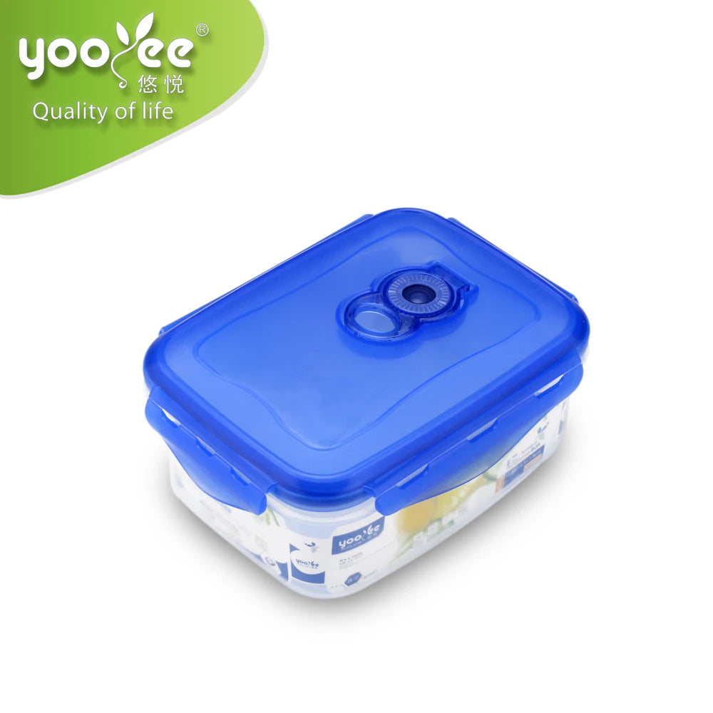 BPA Free Food Grade Reusable Plastic Food Container Microwave Safe