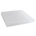 Chinese factory material 4d air fiber seat cushion washable custom 4d air fiber folding mattress