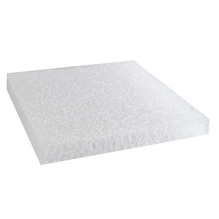 Chinese factory material 4d air fiber seat cushion washable custom 4d air fiber folding mattress