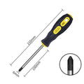 Industrial & DIY Grade Magnetic Screwdriver Tool Set with Chrome Finish Customized OEM Support