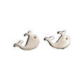 New Hot Fashion 925 Sterling Silver Whale Earrings  Statement Jewelry for Women and Girls for Anniversary Gift