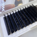 Private Label Mega Russian Volume Eyelash Extension 0.03 PBT Mix Lash Tray