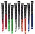 Standard Midsize Wood Iron OEM Custom Logo Golf Rubber Cord Grip Golf Club Grips Golf Grip
